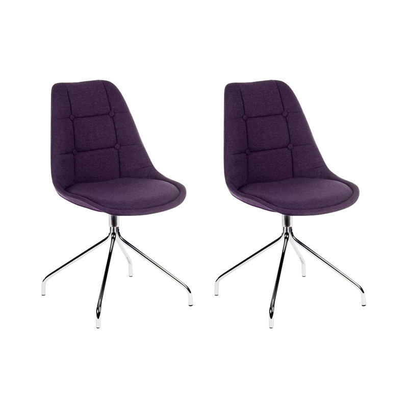 Dining Chair, Plum