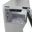 KoolMore Machine à glaçons résidentielle prête pour les panneaux de 15 po 57 lb / 24 heures en acier inoxydable (km-bim57-pr)