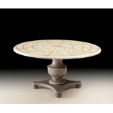 Beech Solid Wood Dining Table