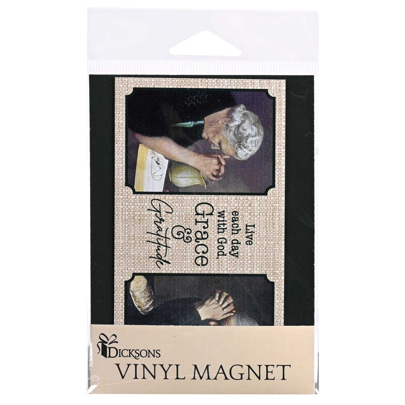 Magnet Live Each Day With Grace 5X2.75