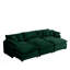 Ensemble de canapé modulaire surdimensionné avec 3 repose-pieds, ensemble de canapé modulaire pour travailler comme canapé-lit, ensemble de canapé 6 pièces-1587867163