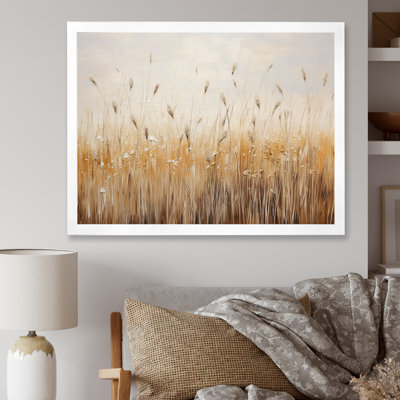 Prairies majestueuses prairies sur toile