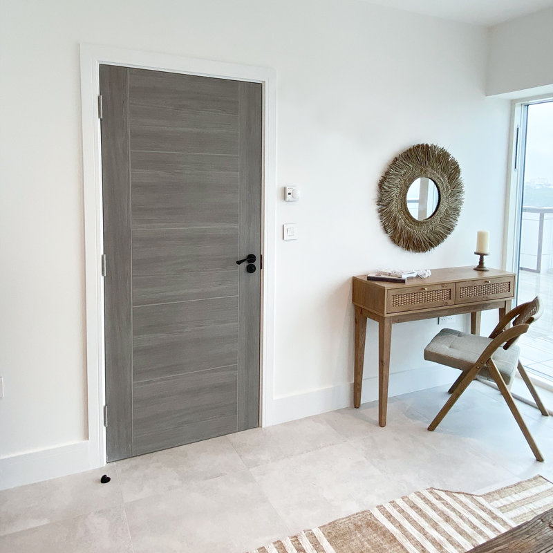 Lava Internal Laminate Door Prefinished, 198.1cm H x 61cm W x 3.5cm D