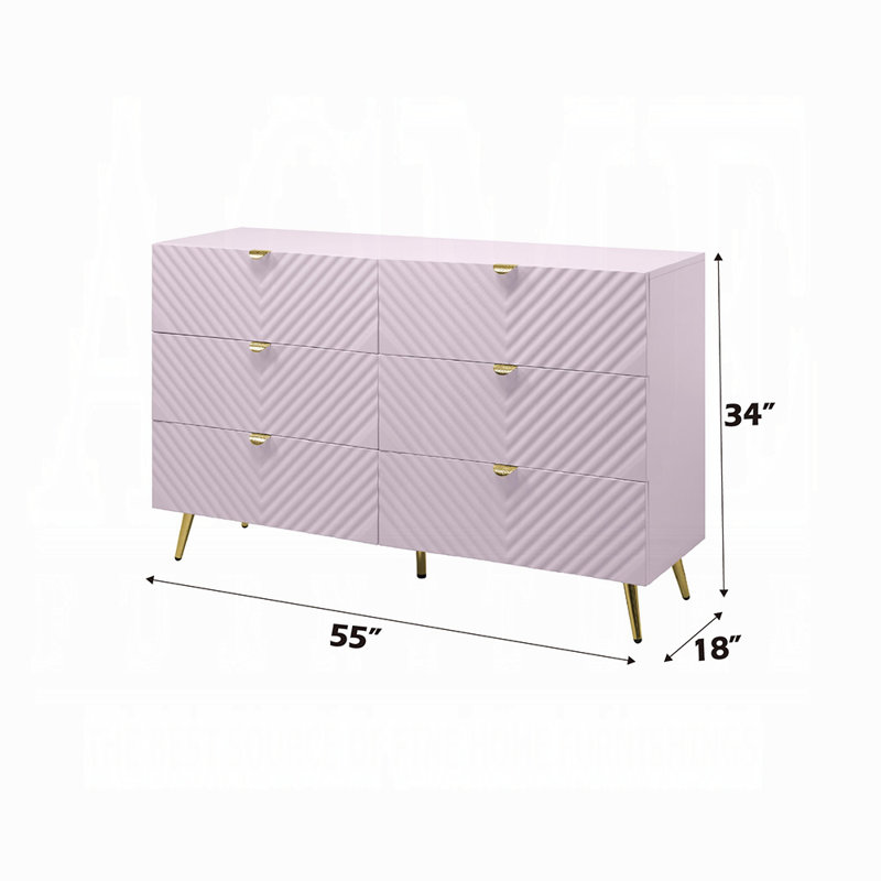 Commode Gaines, Rose