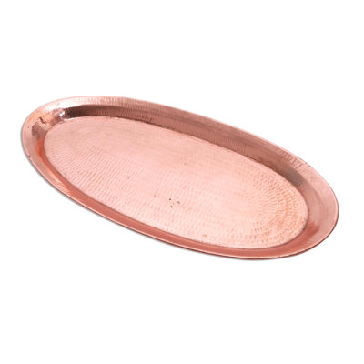 Jacoby Copper Decorative Tray