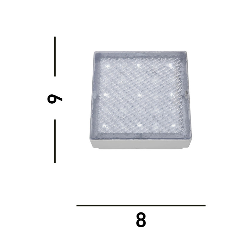 Conanso Transparent Integrated LED Deck Light