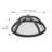 17.91'' Round Steel Spark Screen