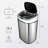 Nine Stars 21 Gallon Stainless Steel Motion Sensor Trash Can