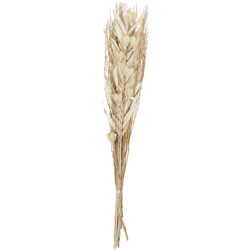 Peotone Landscape & Nature Vase Filler, Cream, 39" H x 7.5" W x 3.5" D