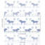 Polka Dot Pony Fabric-505380547