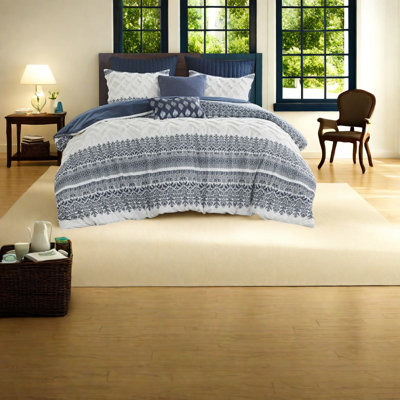 Ensembles de literie de qualité supérieure en coton de qualité supérieure, style campagnard capitonné en chenille pour la maison