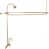 Unlacquered Raw Brass selected