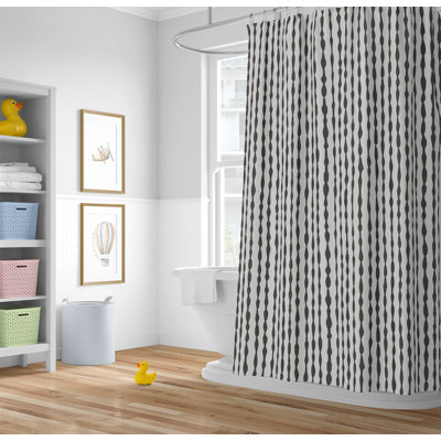 Play way Ultra-Thin Lightweight Shower Curtain