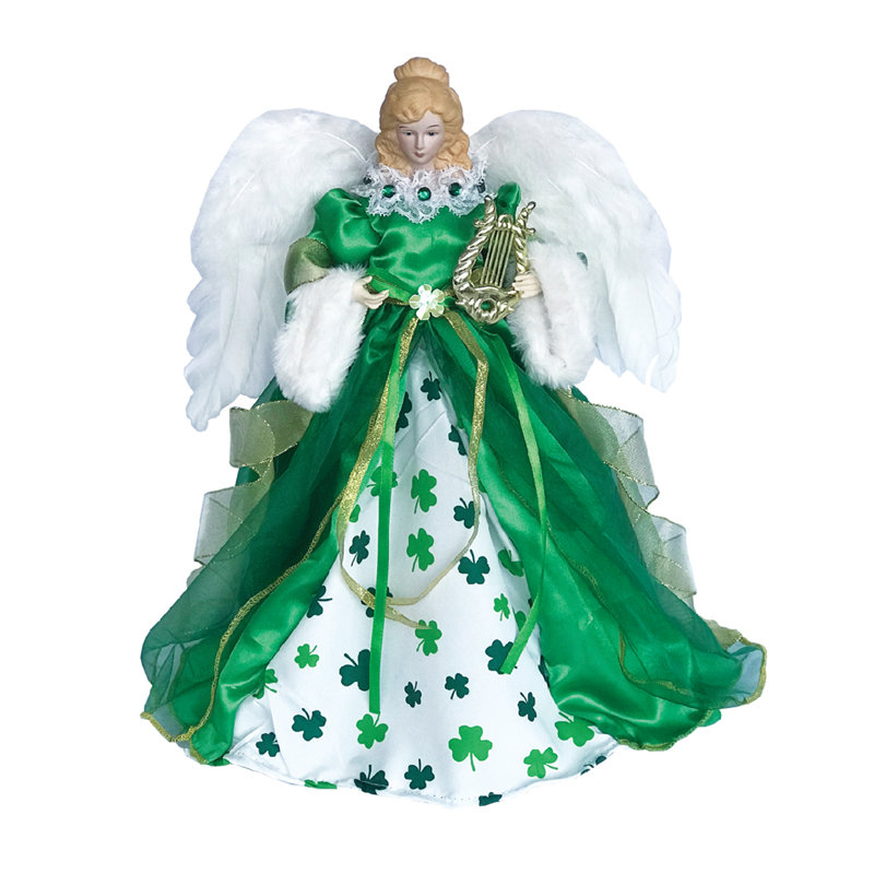 15'' Handmade Irish Chain Religious & Spiritual Tree Topper