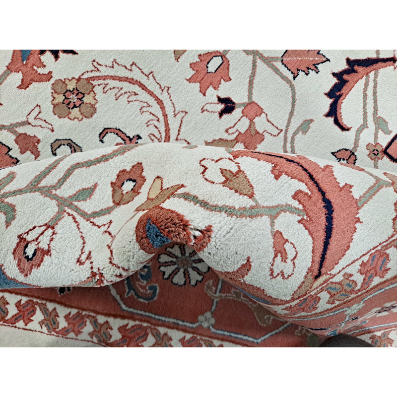 Vladimir One-of-a-Kind 9'2" X 12'1" 1990s Area Rug in