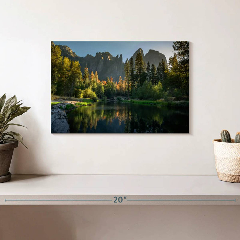 Yosemite Alvord Idyllic, H 8 po x l 12 po