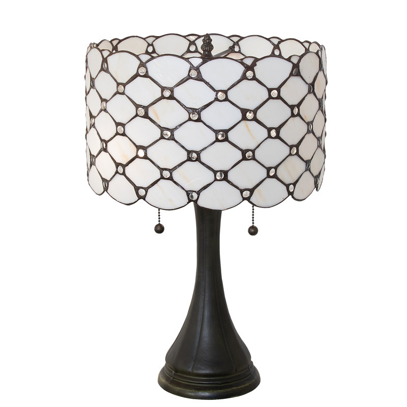 Meyda Tiffany & Stained Glass Table Lamp