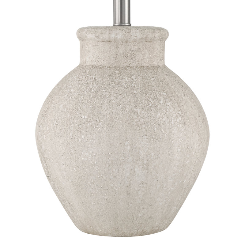 Avgust 24.25" Ceramic Table Lamp Set