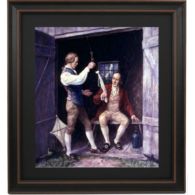 Benjamin Franklin by NC Wyeth