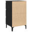40cm W Manufactured Wood Bedside Table