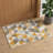 8' X 10' Yellow and Ivory Geometric Area Rug-587983304
