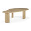 Boomerang Solid Wood Coffee Table-160259919