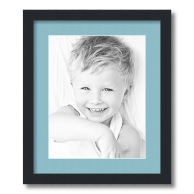 Matte Picture Frame with Mat
