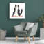 «The Tuxedo Cats Meow» par Whiskers Studio - impression sur toile tendue-630812560