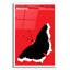 «State Posters MT» par Print Collection-849192276