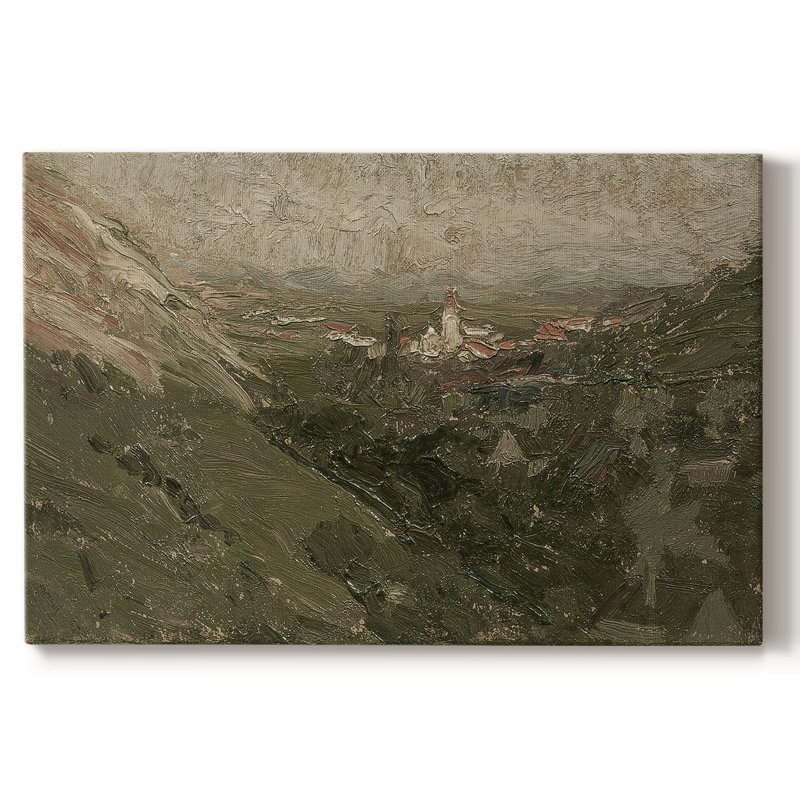 Paysages rétro-DCLxxix -Galerie enveloppée Cavas, 32 x 48