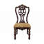 Ensemble de 2 chaises formelles traditionnelles