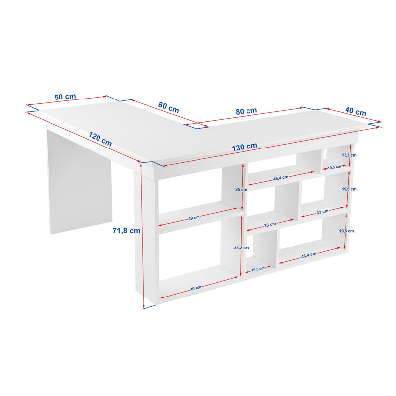 Temera Study Desk