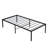 Twin Size Bed Frame, Heavy Duty Metal Bed Frame, Quick & Easy Assembly, No Noise