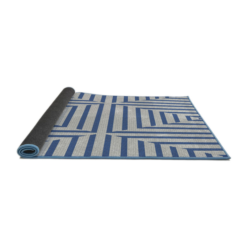 Tapis bleu Klahn, Rond 4 pi