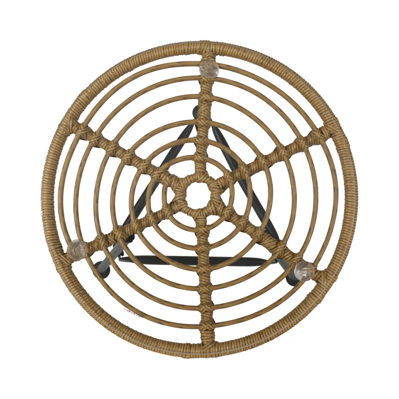 ORLANDO SIDE TABLE, Light Brown