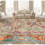 Wool Oriental Area Rug in Camel And Multi-33745424