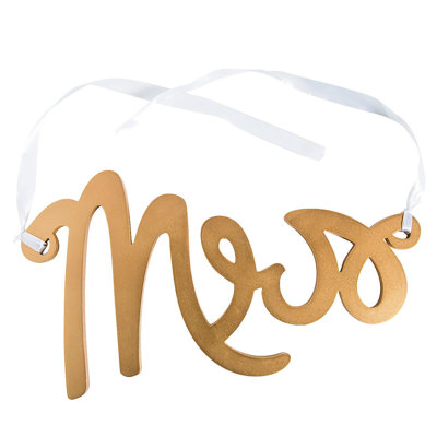 Wood Backdrops & Signs