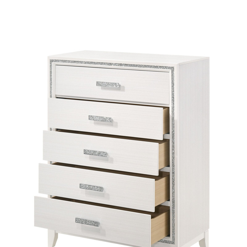 Commode Miquell, Blanc