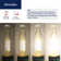 CA11E26 60 Watt Equivalent CA11 E26/Medium (Standard) Dimmable 2700K LED Bulb