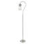 Lampe sur pied arquée 58 po Edsell-43432789