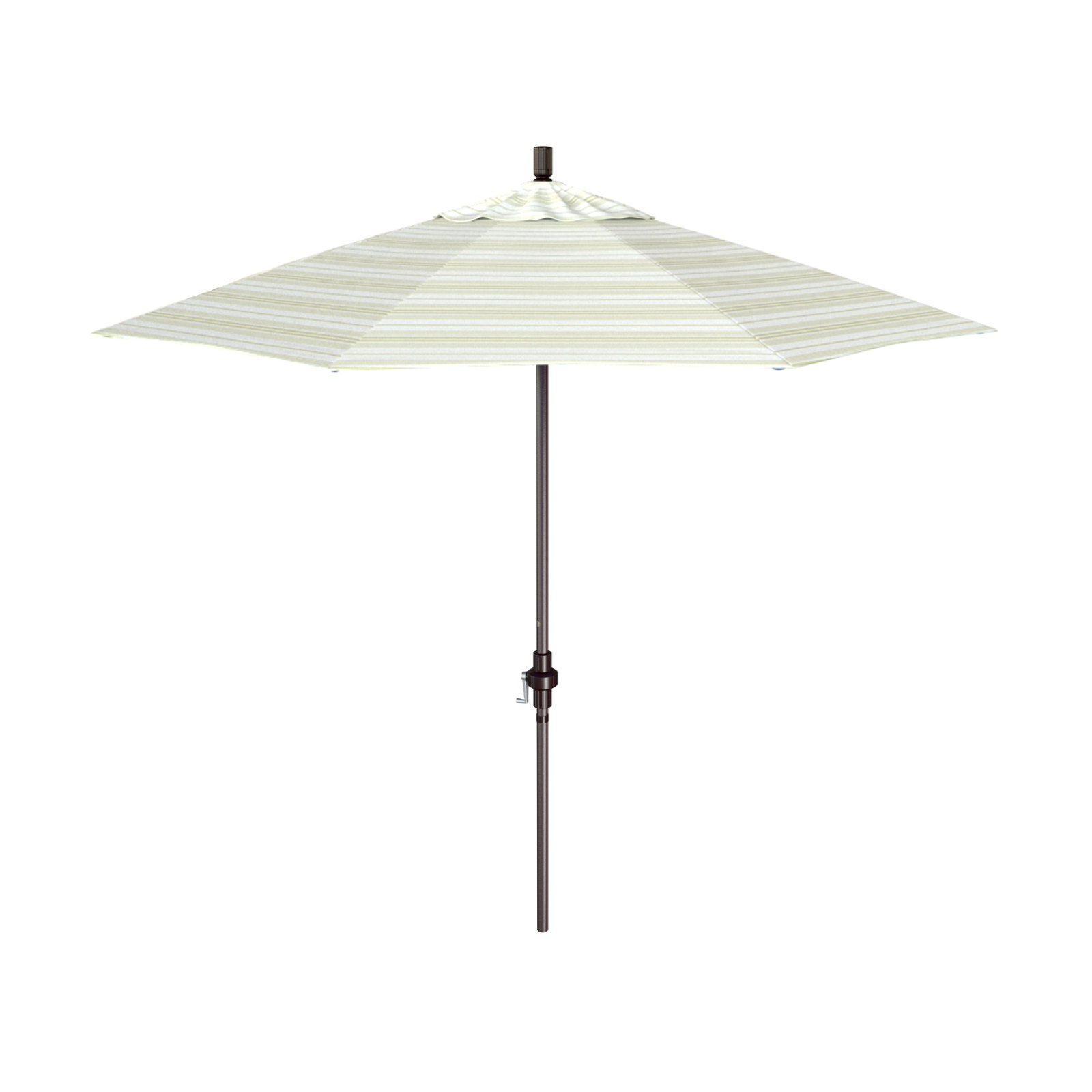 Santana 9' Umbrella, Welfleet Basil Outdura®