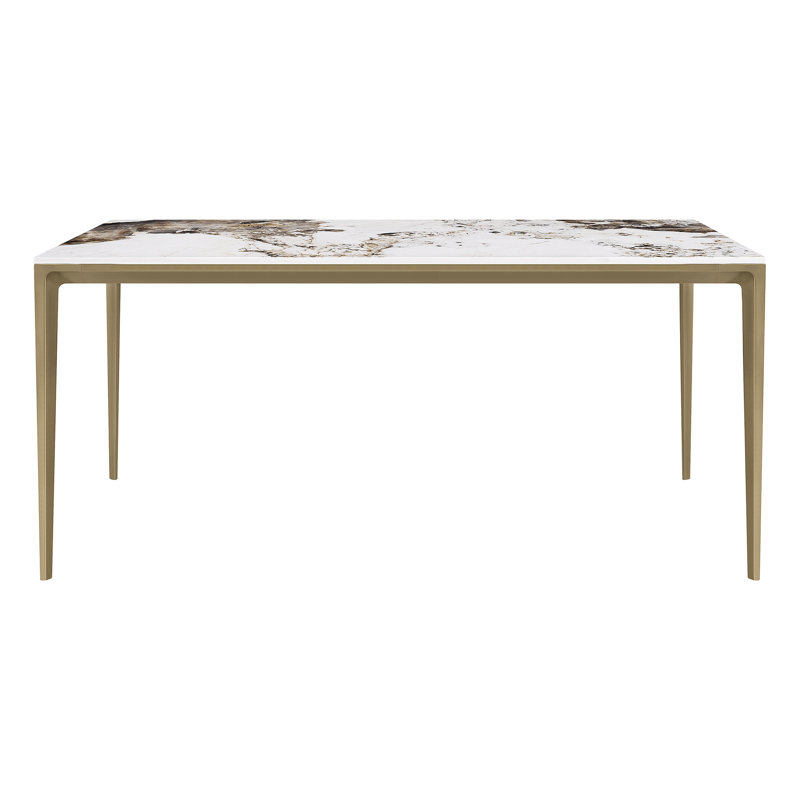 Table de salle à manger Camila, H 29,92 po x L 55,12 po x l 31,5 po
