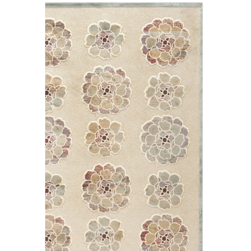 Tapis à imprimé animal Coreatha Martha Stewart, Rectangle 8 pi x 10 pi
