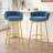 Cecilia  Upholstered Swivel Bar Stool-475123462