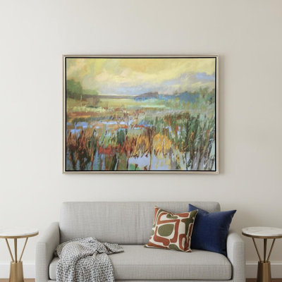 Impression sur toile Marsh in May
