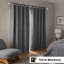 260 GSM Thermal Blackout Eyelet Curtains-1991755285-1991755284