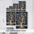 LANDSCAPES Series CXXXIV-Premium Gallery Wrapped Canvas -Ready to Hang-108965900