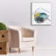 «Abstract Landscape No. 19» par Jan Weiss, art mural sur toile-1162424409