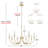 Krustina 8 - Light Dimmable Classic / Traditional Chandelier-321504725