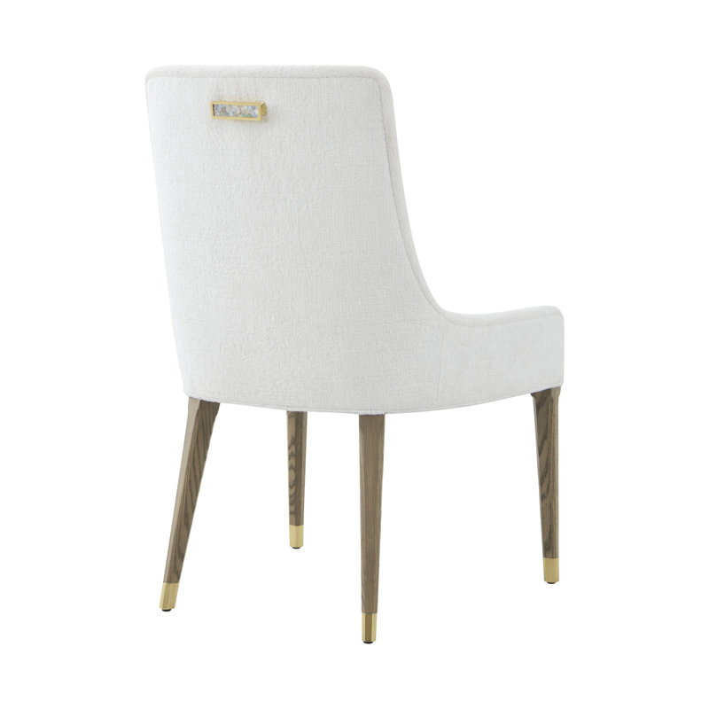 Judith Leiber Couture Upholstered Dining Chair, Gold/Mink
